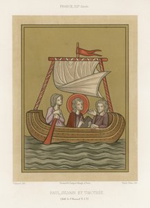 Paul, Silas ve Timoteos by French School