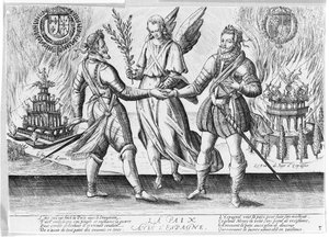 İspanya ile Barış, 1598 by French School