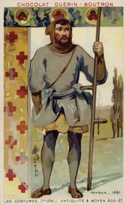 Köylü, 1461 by French School