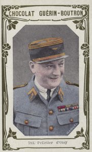 Pelletier dOisy (renkli fotoğraf) by French School