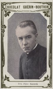 Pere Sanson (renkli fotoğraf) by French School