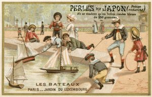 Japon incileri ticaret kartı by French School