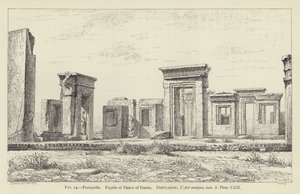 Persepolis, Darius Sarayı