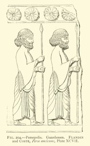 Persepolis, Muhafızlar by French School