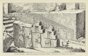 Persepolis, Darius Sarayı