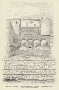 Persepolis, Kuzeydoğudaki Mezar, Yükseklik by French School