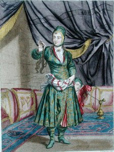 Gerard Jean Baptiste Scotin (1671-1716) tarafından oyulmuş 