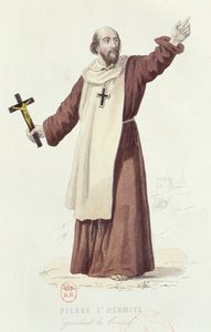Peter the Hermit (c.1050-1115) 1095