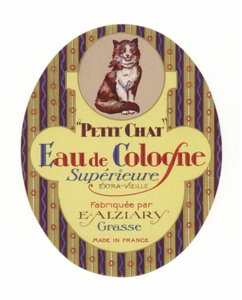 Petit Sohbet Etiketi, Eau de Cologne by French School