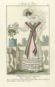 Petit Courrier des Dames, Rue Meslee No. 25, Modes de Paris