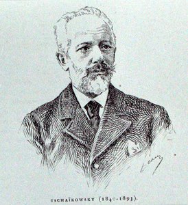 Petr Ilitch Tchaikovski (1840-93), Albert Soubies