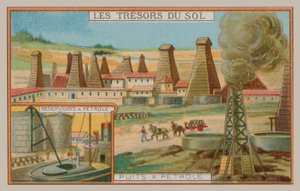 petrol endüstrisi by French School
