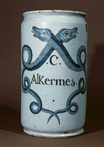 Alkernes için farmasötik kavanoz, Rouen