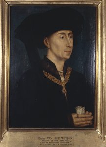 Philip III The Good/Burgonya Dükü/Altın Post Tarikatı Hükümdarı by French School