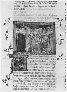 Philip IV, Grandes Chroniques de France