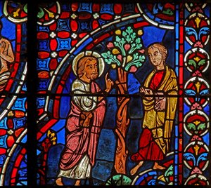 Philip, Nathaniel, incir ağacı (w0) by French School