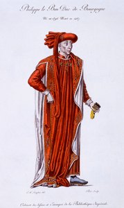İyi Philip, Burgonya Dükü by French School