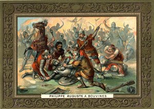 Philippe Auguste, 1214