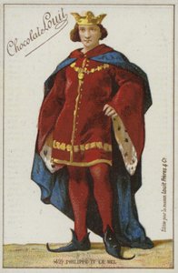 Philip IV Fuar by French School