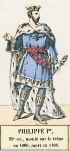 39. kral Philip I, 1060