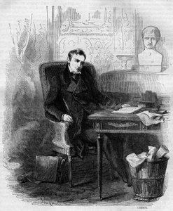 Philippe Paul (Philip-Paul) de Segur (1780-1873), Fransız diplomat ve tarihçi, Rus kampanyasını yazıyor. 1856