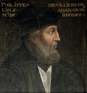 Philippe de Villiers de LIsle-Adam (1464-1534) by French School