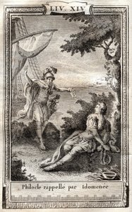 Philocle, Idomenee tarafından hatırlıyor - Francois de Salignac de La Mothe-Fenelon dit Fenelon