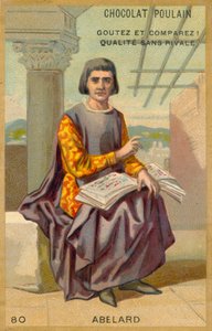 Pierre Abelard, filozof ve skolastik ilahiyatçı by French School