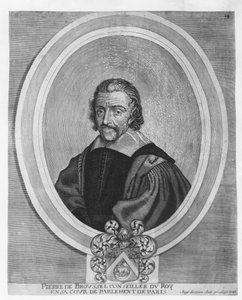 Pierre Broussel (gravür) by French School