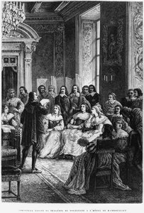 Pierre Corneille (1606-84), Hotel de Rambouillet