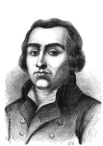 Pierre Joseph CAMBON (1756-1820), tuvalde müzakereci ve Ulusal Kongre'de milletvekili - Gravür 1864 by French School