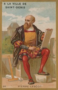Pierre Lescot, 16. yüzyıl Fransız mimarı by French School