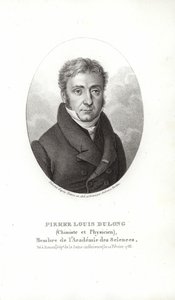 Pierre Louis Dulong by French School