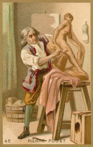 Pierre Paul Puget, Fransız ressam by French School