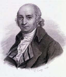 Pierre Samuel Dupont de Nemours (1739-1817) - "" Yararlı Adamların Portreleri"nde by French School