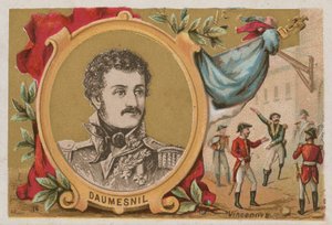 Pierre Yrieix Daumesnil, Fransız General by French School