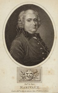 Pierre de Marivaux - Fransız romancı ve oyun yazarı (1688-1763) by French School