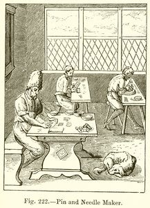 Pim ve İğne Yapıcı by French School