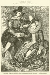 Münih Pinacothek, Rubens ve Isabelle Brandt