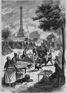 Eylül ayında bir Pazar günü de la Bastille