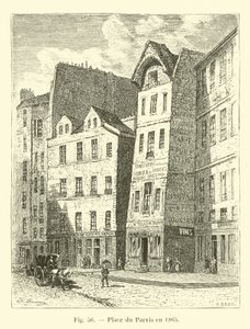 1865 yılında du Parvis yerleştirin by French School