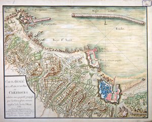 Cherbourg liman ve liman geliştirme planı by French School