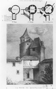 Tour de Montaigne Haritası, Saint-Michel-de-Montaigne