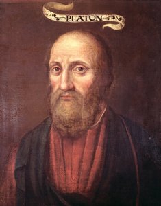 Plato (MÖ 429-347), c.1475 by French School