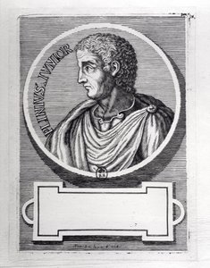 Genç Pliny (61-113) by French School