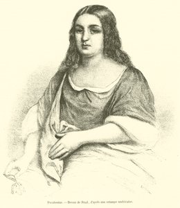 Pocahontas (gravür) by French School