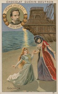 Ponchielli, Gioconda by French School