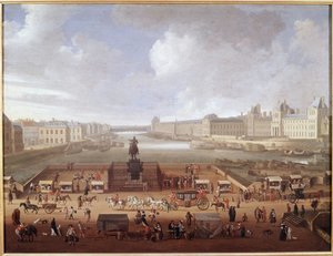 Pont-Neuf, Paris, Place Dauphine