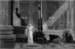 Papa Pius IX (1792-1878), Roma