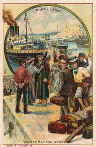 Cenova Limanı, İtalya by French School